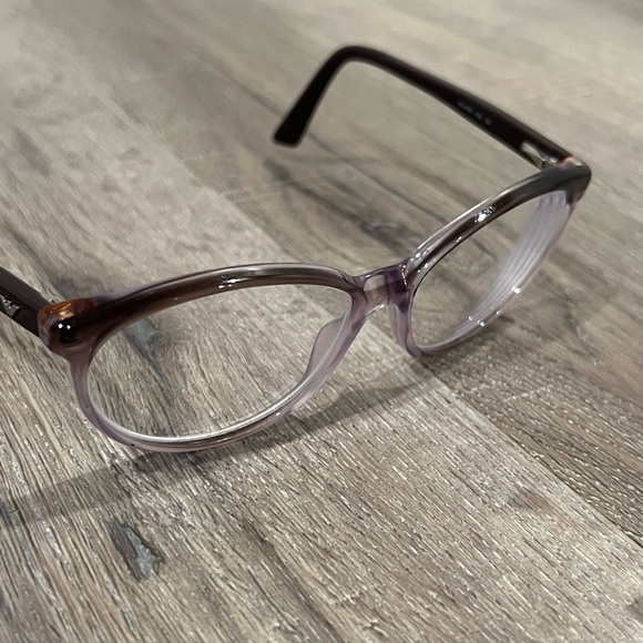 Emporio Armani Black Gradient Made in Italy Frames Glasses Lux Designer - Picture 5 of 8